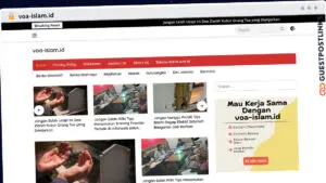 Publish Guest Post on voa-islam.id