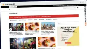 Publish Guest Post on voa-islam.id