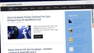 Publish Guest Post on voucheronline.co.id