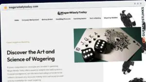Publish Guest Post on wagerwiselytoday.com