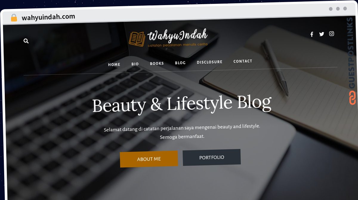 Publish Guest Post on wahyuindah.com