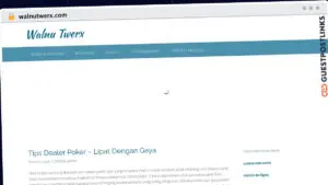 Publish Guest Post on walnutwerx.com