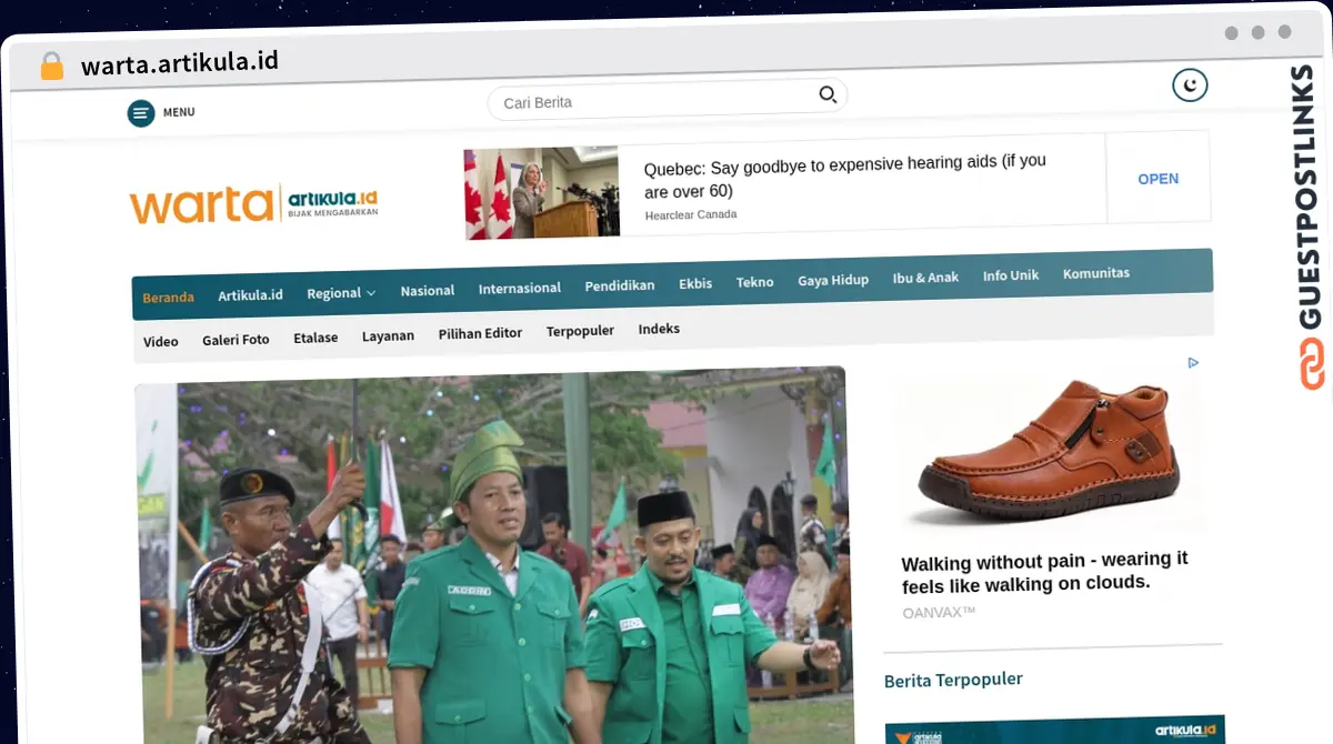 Publish Guest Post on warta.artikula.id