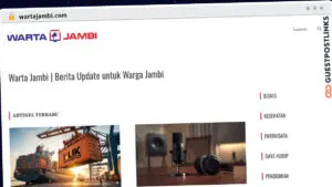 Publish Guest Post on wartajambi.com