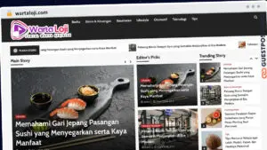 Publish Guest Post on wartaloji.com