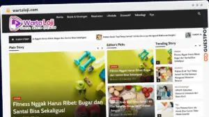 Publish Guest Post on wartaloji.com