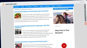 Publish Guest Post on wartasolo.com