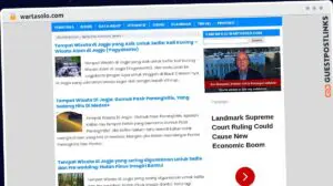 Publish Guest Post on wartasolo.com