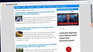 Publish Guest Post on wartasolo.com