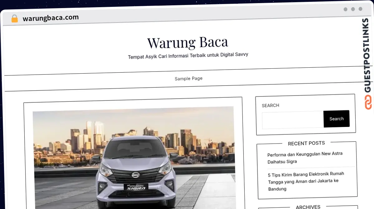 Publish Guest Post on warungbaca.com