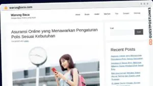 Publish Guest Post on warungbaca.com