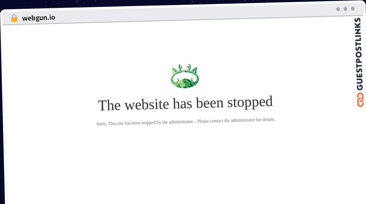Publish Guest Post on webgun.io