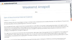 Publish Guest Post on weekendanapoli.net