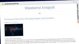 Publish Guest Post on weekendanapoli.net