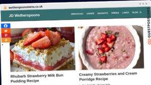 Publish Guest Post on wetherspoonsmenu.co.uk