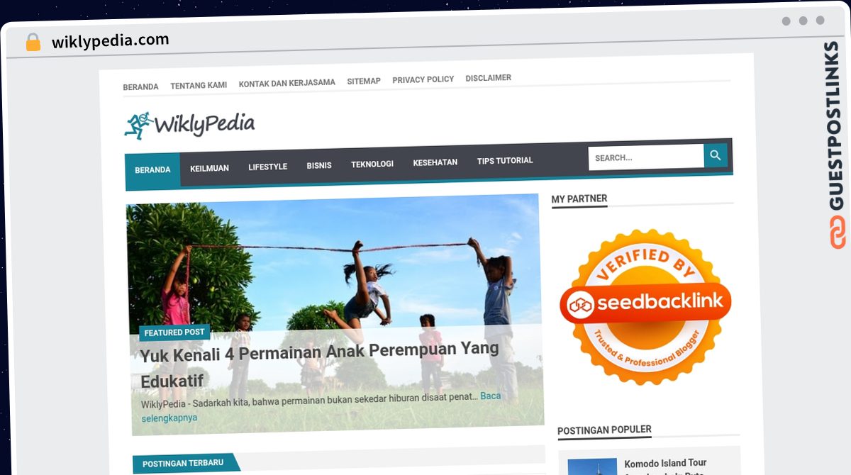Publish Guest Post on wiklypedia.com