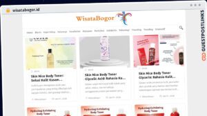 Publish Guest Post on wisatabogor.id
