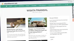 Publish Guest Post on wisatafinansial.com