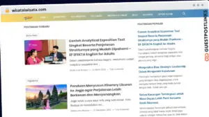 Publish Guest Post on wisataiwisata.com