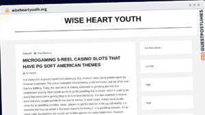 Publish Guest Post on wiseheartyouth.org