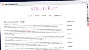 Publish Guest Post on wkachipurri.com