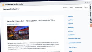 Publish Guest Post on womenexclusive.co.in