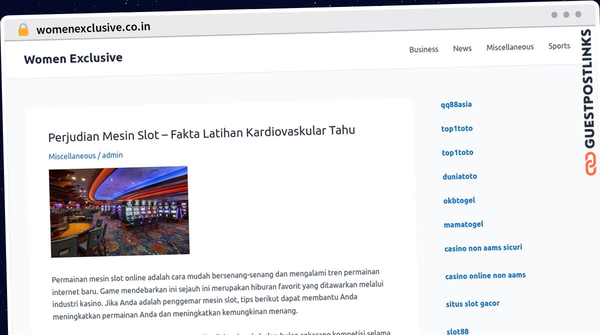 Publish Guest Post on womenexclusive.co.in