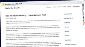 Publish Guest Post on worksourceportal.com