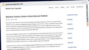 Publish Guest Post on worksourceportal.com