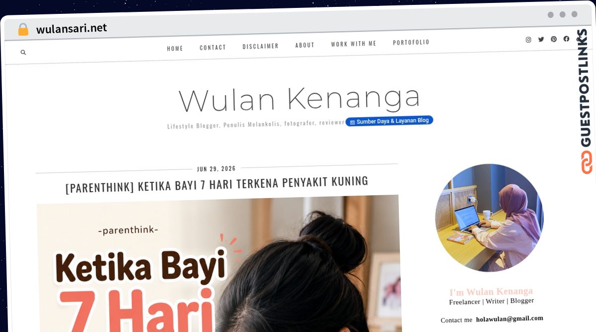 Publish Guest Post on wulansari.net