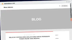 Publish Guest Post on wwwadesso.com
