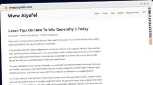 Publish Guest Post on wwwalyafei.com