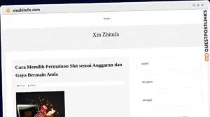 Publish Guest Post on xinzhitufa.com