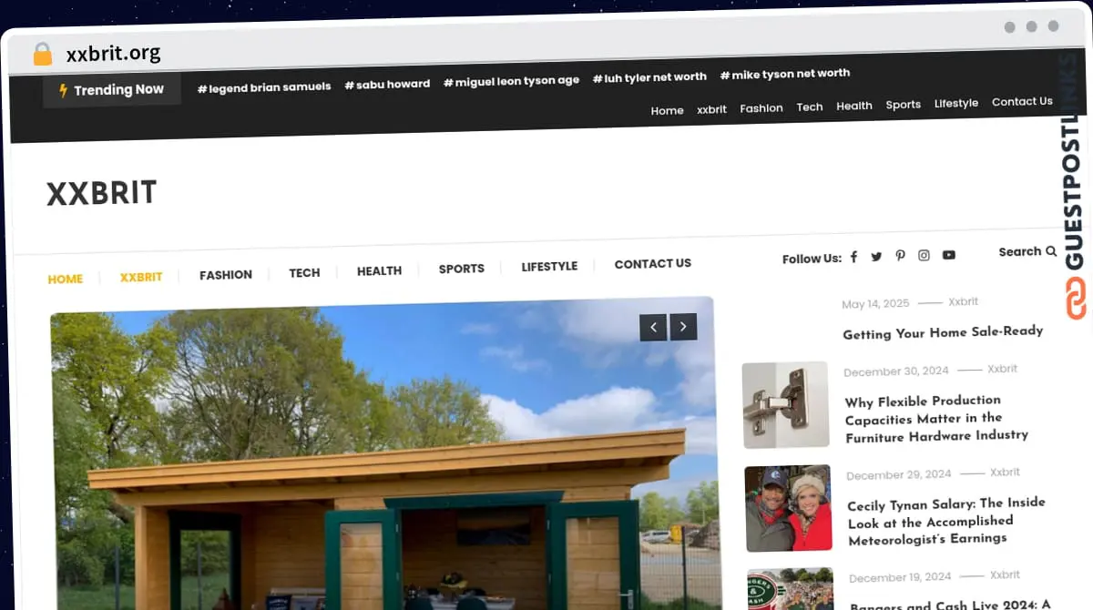 Publish Guest Post on xxbrit.org