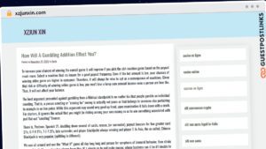 Publish Guest Post on xzjunxin.com