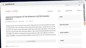 Publish Guest Post on yamlform.io