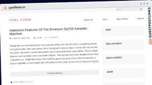 Publish Guest Post on yamlform.io
