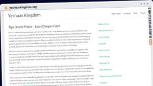Publish Guest Post on yeshuaskingdom.org