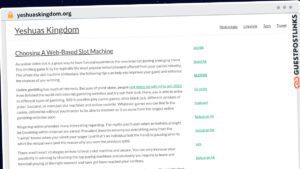 Publish Guest Post on yeshuaskingdom.org