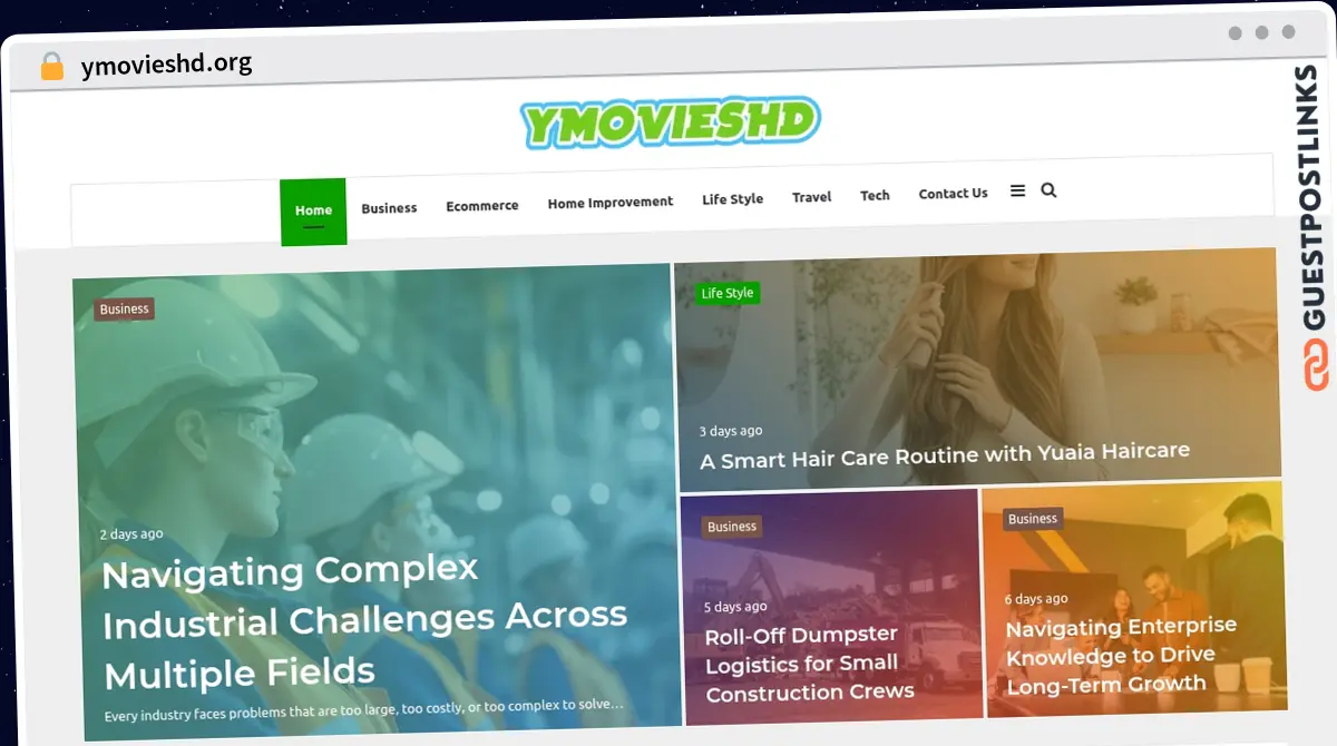 Publish Guest Post on ymovieshd.org
