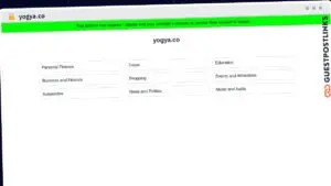 Publish Guest Post on yogya.co