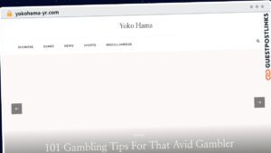 Publish Guest Post on yokohama-yr.com