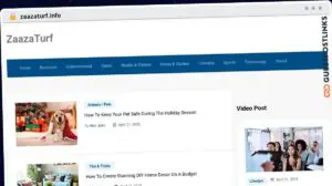 Publish Guest Post on zaazaturf.info
