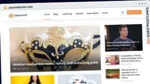 Publish Guest Post on zacomebacks.com