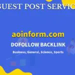Buy Guest Post on aoinform.com