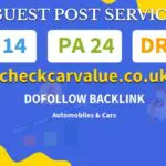 Buy Guest Post on checkcarvalue.co.uk