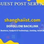 Buy Guest Post on shanghaiist.com