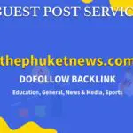 Buy Guest Post on thephuketnews.com