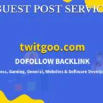 Buy Guest Post on twitgoo.com
