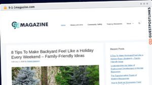 Publish Guest Post on 9-1-1magazine.com